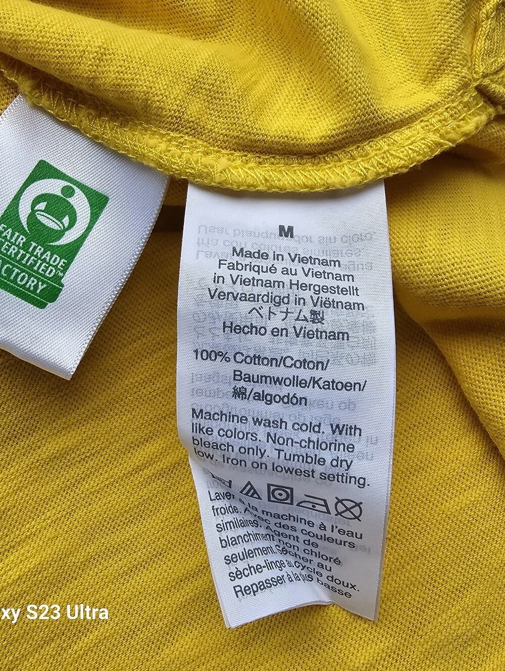 New! J Crew Sz M Painter Boatneck T-shirt Yellow Cotton Top NWT